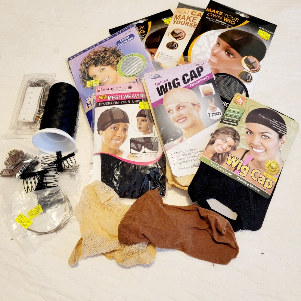 Hair weave/  wig making accessories